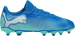 Puma Future 7 Play FG/AG 107949-01 Mavi Çocuk Krampon