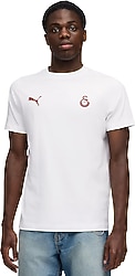 Puma Galatasaray FtblEssentials 782907 Kısa Kollu Bisiklet Yaka Erkek Tişört