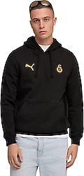 Puma Galatasaray FtblEssentials 782908 Kapüşonlu Erkek Sweatshirt