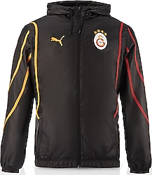 Puma Galatasaray S.K 24/25 79694-12 Siyah Erkek Eşofman Üstü