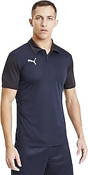 Puma Goal Sideline 656577 Kısa Kollu Polo Yaka Erkek Tişört