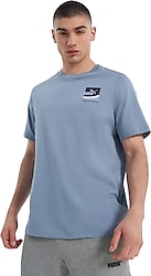 Puma Graphic 688034 Kısa Kollu Bisiklet Yaka Erkek Tişört