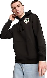 Puma Graphics Super 629642 Kapüşonlu Erkek Sweatshirt