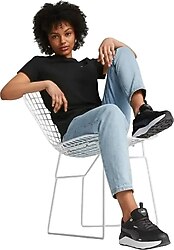 Puma Her 676001 Kısa Kollu Bisiklet Yaka Kadın Tişört