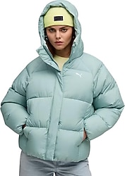 Puma Hooded Down Puffer 688392 Kapüşonlu Kadın Şişme Mont