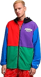 Puma Hoopaverse 632887 Kapüşonlu Erkek Rüzgarlık