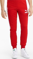 Puma Iconic T7 Track 530098-11 Kırmızı Erkek Eşofman Altı