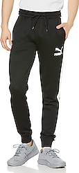 Puma Iconic T7 Track 530098-01 Siyah Erkek Eşofman Altı