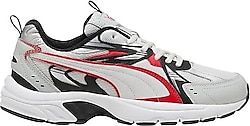 Puma Milenio Tech 402623-05 Gri-Kırmızı Sneaker