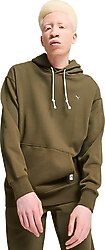 Puma MMQ 624011 Kapüşonlu Oversize Sweatshirt