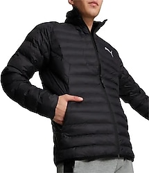 Puma PackLite PrimaLoft 849356-01 Siyah Erkek Şişme Mont