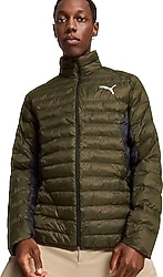 Puma PackLite PrimaLoft 849356-70 Haki Erkek Şişme Mont