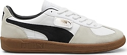 Puma Palermo LTH 396464-01 Beyaz-Bej Sneaker