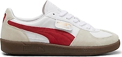 Puma Palermo LTH 396464-05 Beyaz-Kırmızı Sneaker