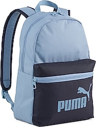 Puma Phase Colorblock Small 091439-01 Mavi Çocuk Sırt Çantası