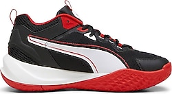Puma Playmaker 2023 Siyah-Kırmızı Spor Ayakkabı 392330-01