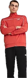 Puma Poly Piping 684852-15 Kırmızı Erkek Eşofman Takımı