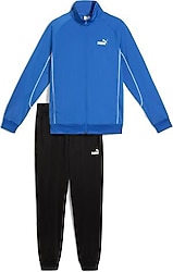 Puma Poly Piping 688172-13 Mavi Erkek Eşofman Takımı