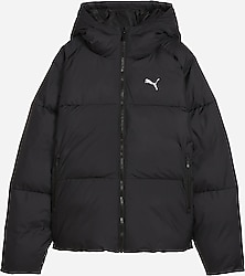 Puma Poly Puffer 626489-01 Kapüşonlu Siyah Kadın Şişme Mont