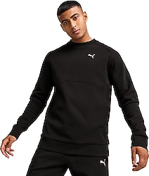 Puma Pumatech 684599-01 Siyah Erkek Sweatshirt