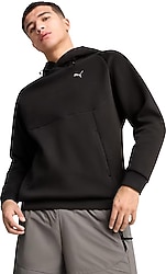Puma Pumatech Relaxed Graphic 629681 Kapüşonlu Erkek Sweatshirt