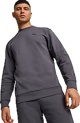 Puma Rad/Cal 681618 Bisiklet Yaka Erkek Sweatshirt