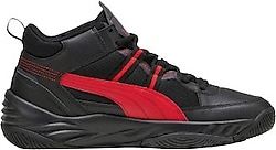 Puma Rebound Future Nextgen 392329-03 Siyah-Kırmızı Basketbol Ayakkabısı