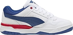 Puma Rebound Retro 400197-11 Beyaz-Mavi Spor Ayakkabı