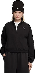 Puma Relaxed 688153 Yarım Fermuarlı Kadın Sweatshirt