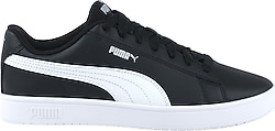 Puma Rickie Classic 394251-06 Siyah-Beyaz Spor Ayakkabı
