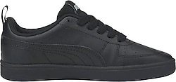 Puma Rickie Jr 384311-02 Siyah Spor Ayakkabı
