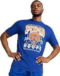 Puma Rival Rage 4 685452 Kısa Kollu Bisiklet Yaka Erkek Tişört