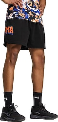 Puma Rival Rage Tech 685451-01 Siyah Erkek Basketbol Şortu