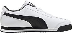 Puma Roma 24 Standard 396868-01 Beyaz-Siyah Spor Ayakkabı