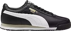 Puma Roma 24 Standard 396868-02 Siyah-Beyaz Spor Ayakkabı
