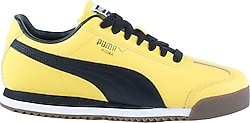 Puma Roma 24 Standard 396868-13 Sarı Spor Ayakkabı