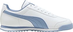 Puma Roma Basic+ 369571-52 Beyaz-Turkuaz Spor Ayakkabı