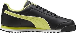 Puma Roma Basic+ 369571-53 Siyah-Sarı Spor Ayakkabı