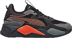Puma RS-X Heritage 398210-06 Siyah-Kırmızı Erkek Spor Ayakkabı