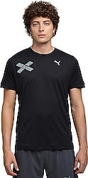 Puma Run Digitokyo 528022 Kısa Kollu Bisiklet Yaka Erkek Tişört