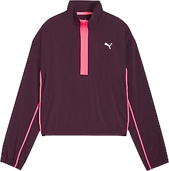 Puma Run For Her Woven 525743 Yarım Fermuarlı Kadın Sweatshirt