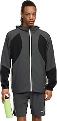 Puma Run Ultraweave Lightweight 527842 Kapüşonlu Erkek Yağmurluk