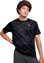 Puma Run Velocity 527603 Kısa Kollu Bisiklet Yaka Erkek Tişört