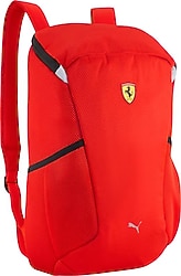 Puma Scuderia Ferrari Large 092245-01 Kırmızı Sırt Çantası