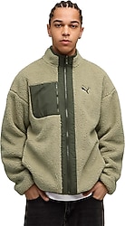 Puma Sherpa 688371-82 Çift Taraflı Yeşil Erkek Polar Mont