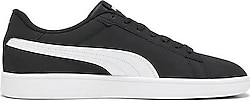 Puma Smash 3.0 Buck 392336-01 Siyah-Beyaz Spor Ayakkabı