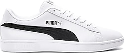 Puma Smash V2 Buck Beyaz-Siyah Spor Ayakkabı 365160-07