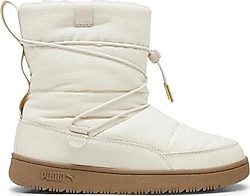Puma Snowbae 393920-02 Krem Kadın Kar Botu