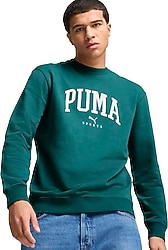 Puma Squad 681795 Bisiklet Yaka Erkek Sweatshirt