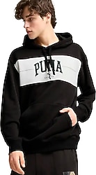Puma Squad 681797 Kapüşonlu Erkek Sweatshirt